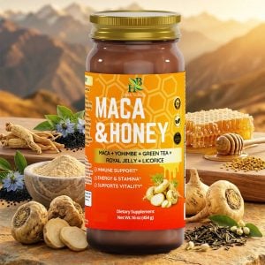 Maca Honey 16oz
