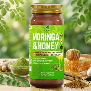 Moringa Honey 16oz