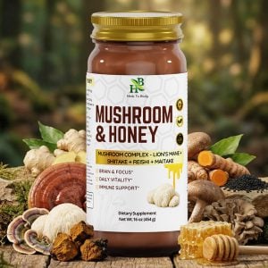 Mushroom Honey 16oz