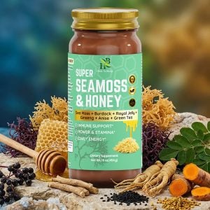 Super Sea Moss Honey 16oz