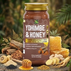 Yohimbe Honey 16oz