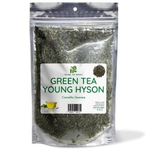Young Hyson Green Tea - 4oz and 1Lb