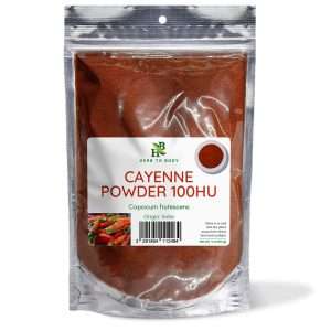 Cayenne Pepper Powder 100HU - 4oz and 1lb