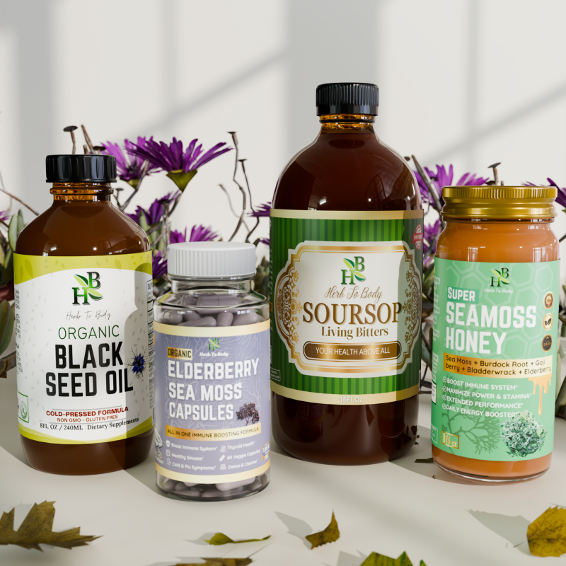 Herb To Body premium herbs