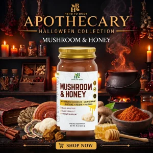 mushroom honey