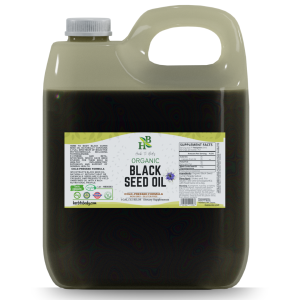 Organic Black Seed Oil 1 Gallon