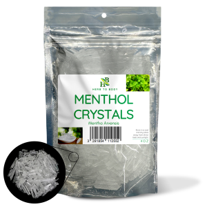 Menthol Crystals - 4oz and 1lb