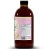Soursop Bitters Mixed Berries 16oz — herbal tonic bottle left view
