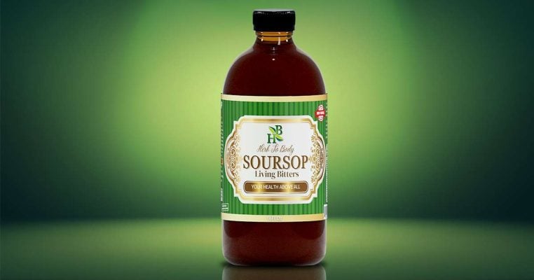 Soursop Living Bitter – Herbal tonic