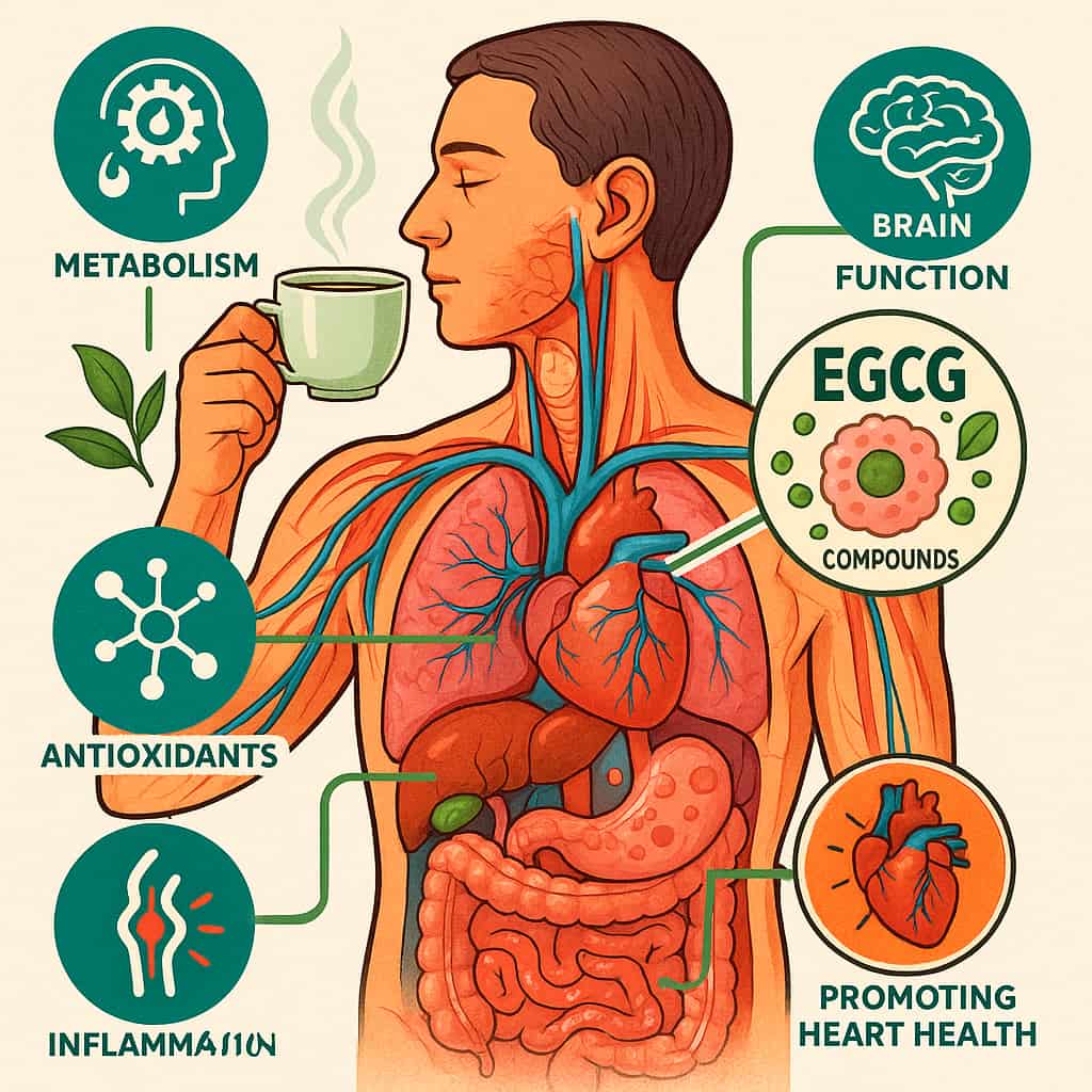 Science Behind Green Tea