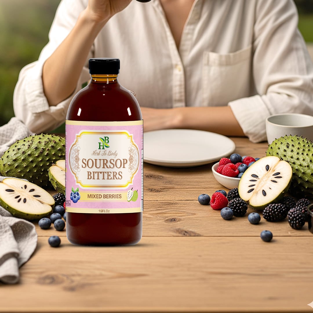 soursop mixedberries bitter