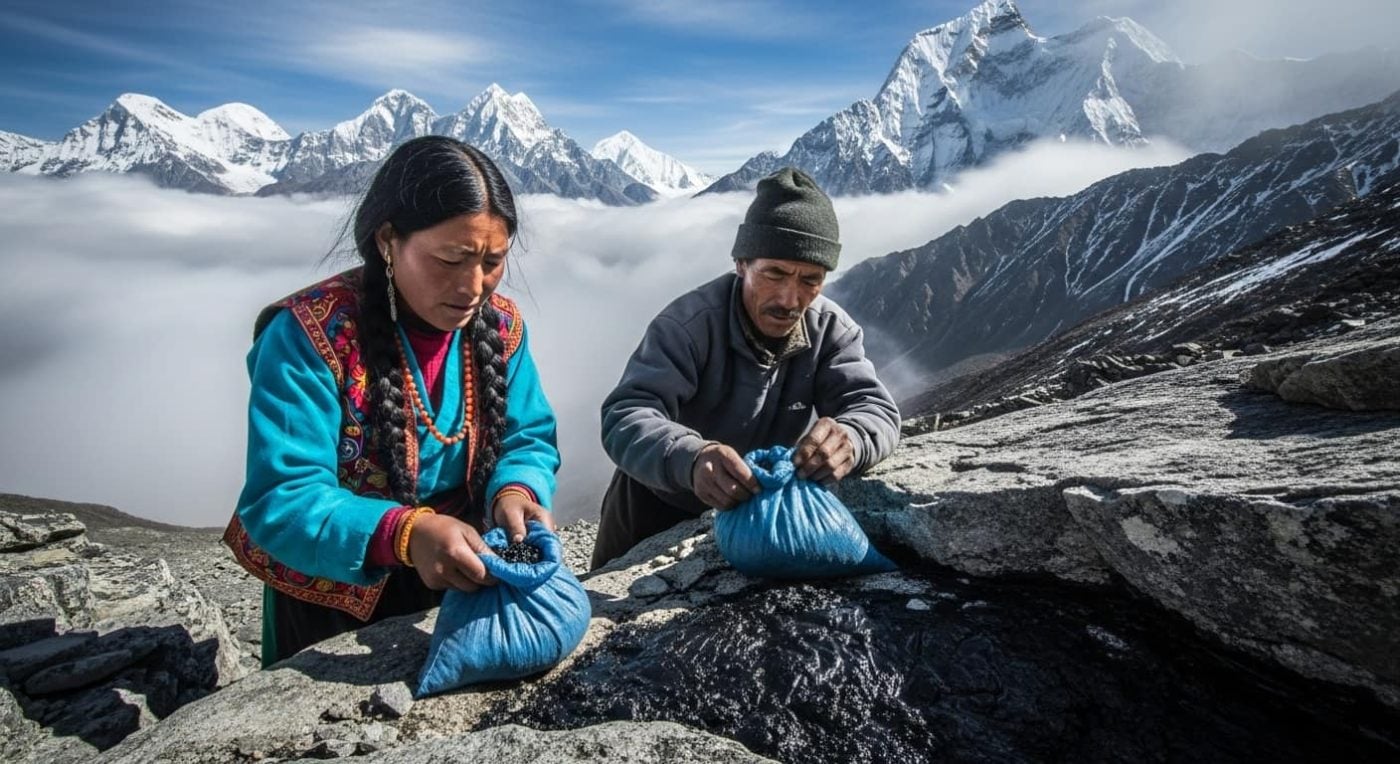 Pure Himalayan Shilajit Resin