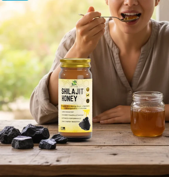 Eating shilajit