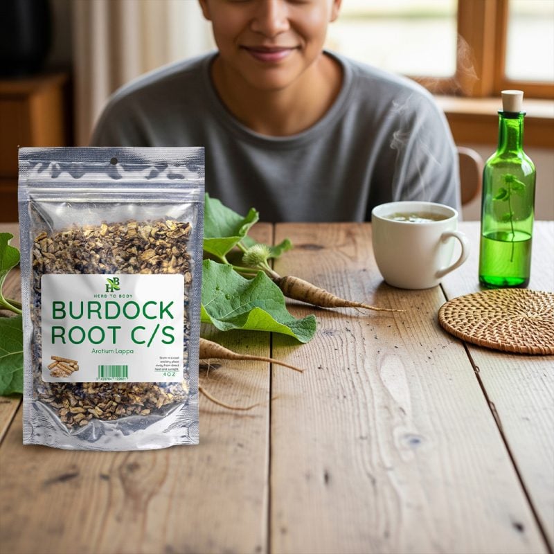 burdock root supplement