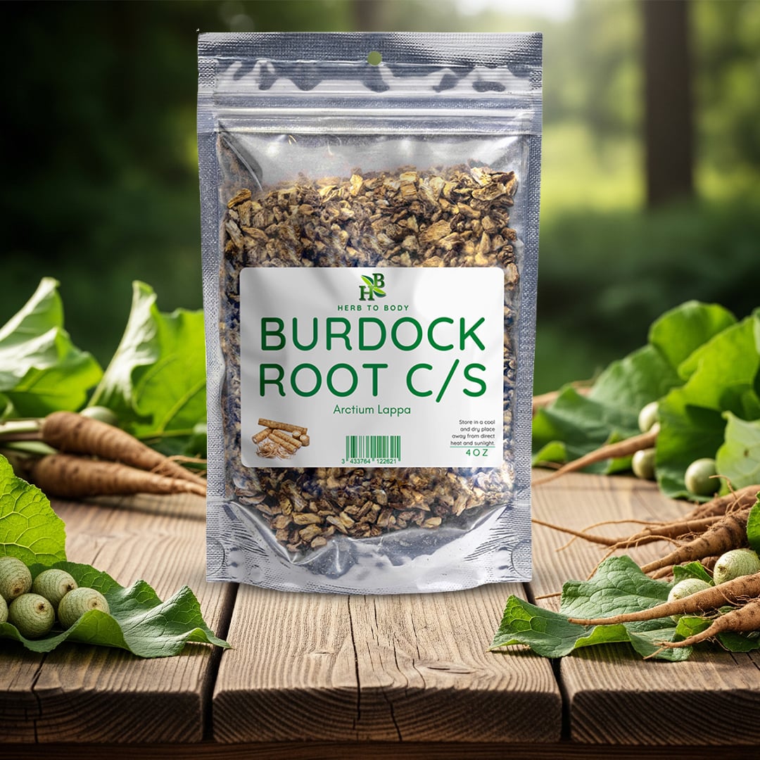 organic burdock root