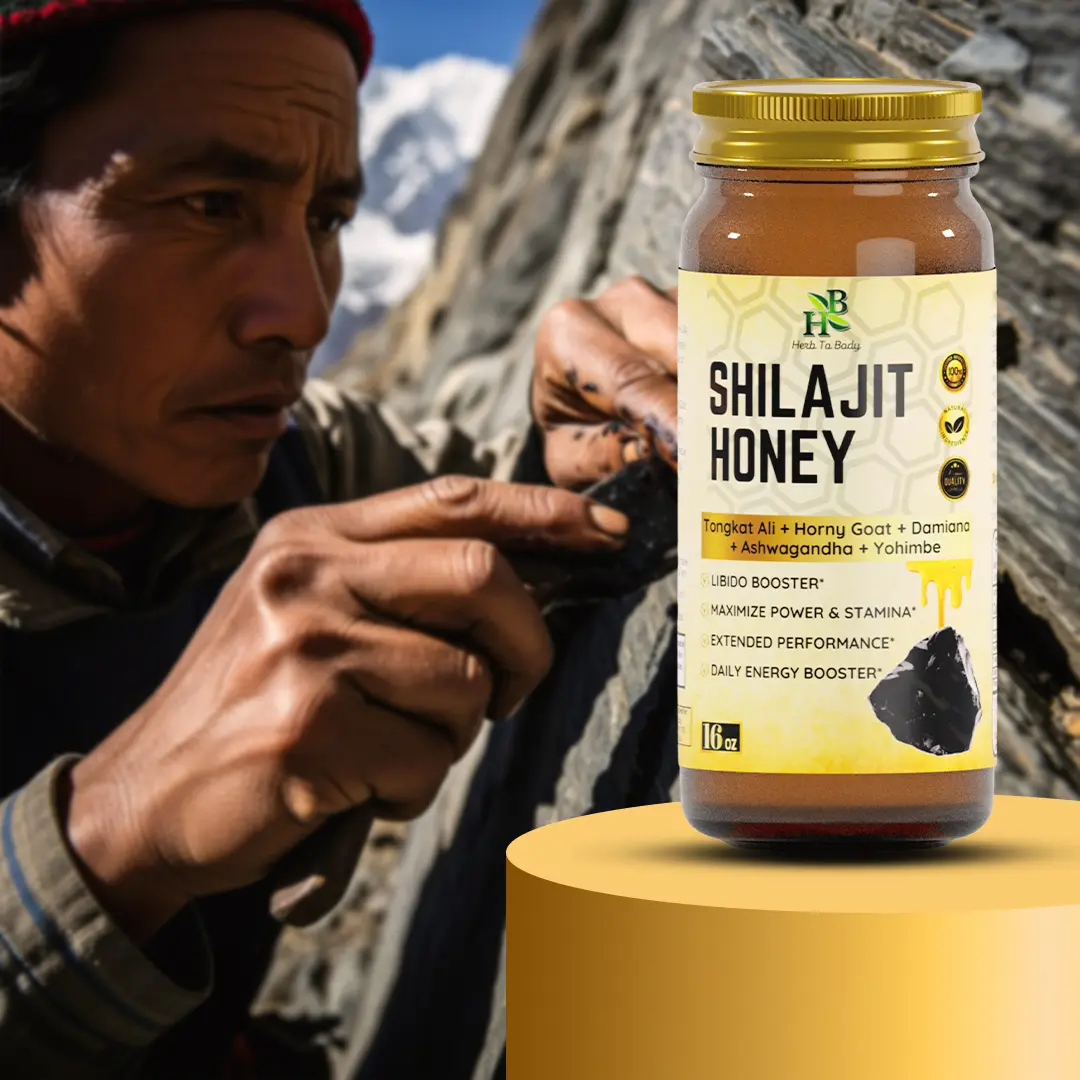 Collecting shilajit