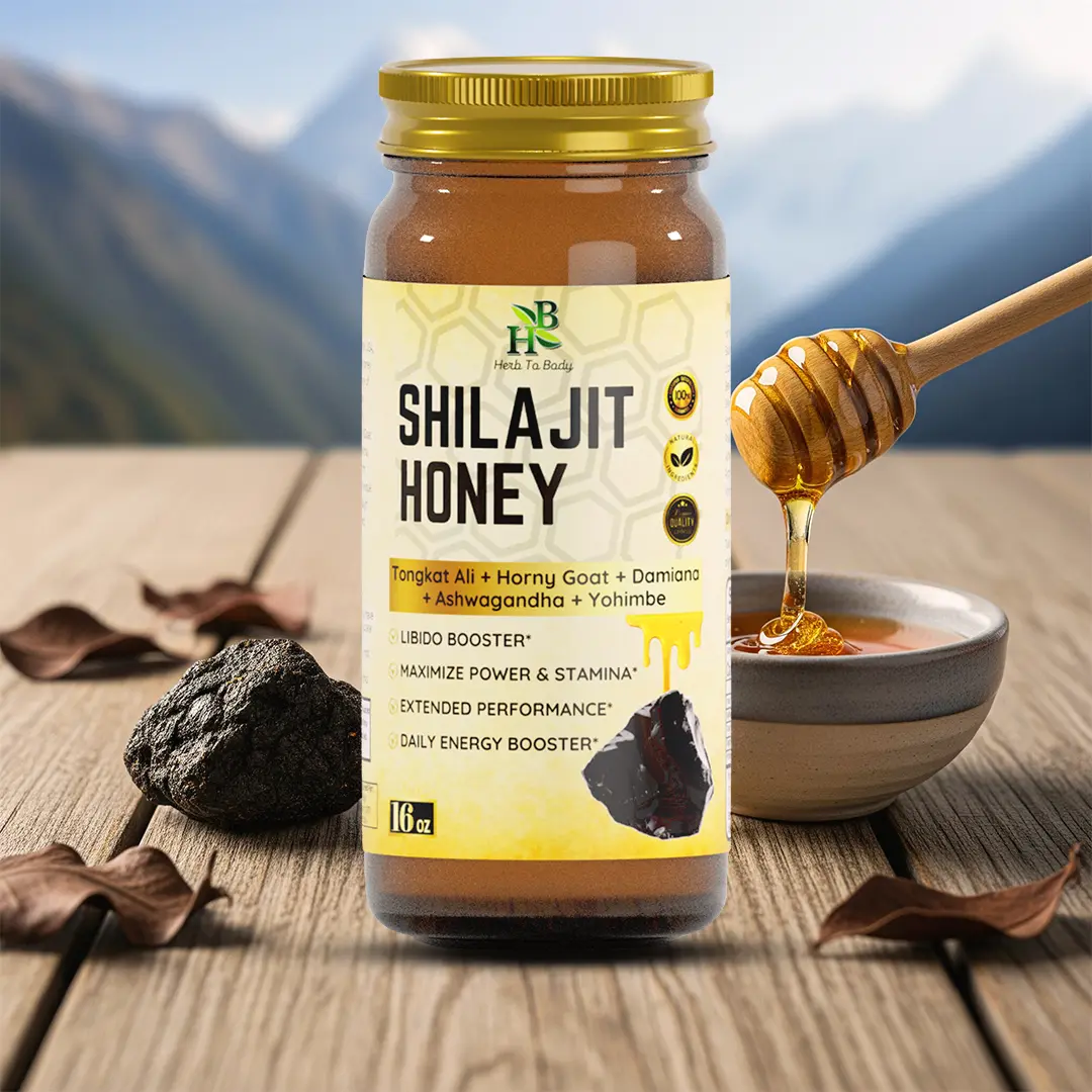 Pure shilajit honey