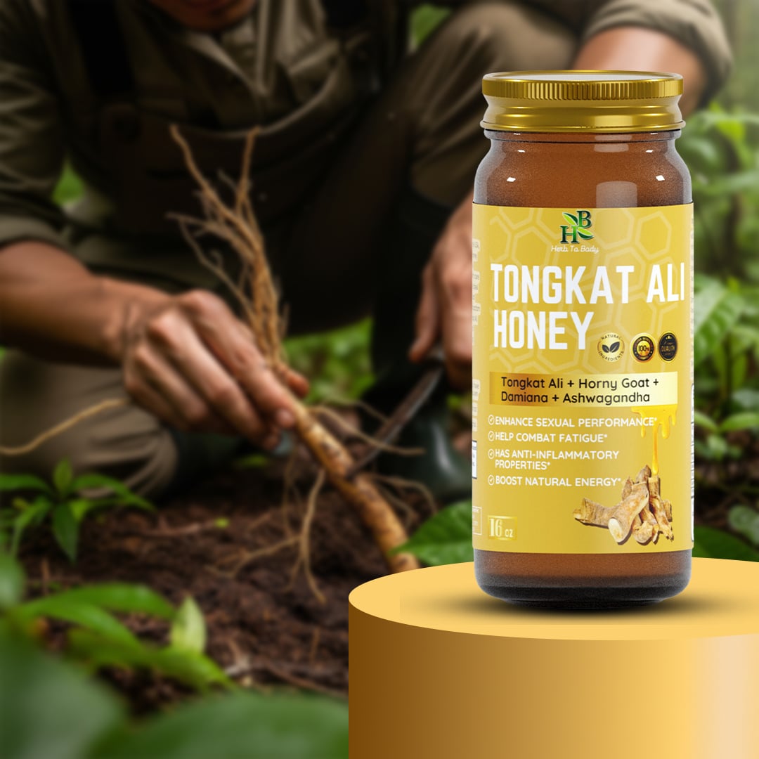 tongkat ali honey blend