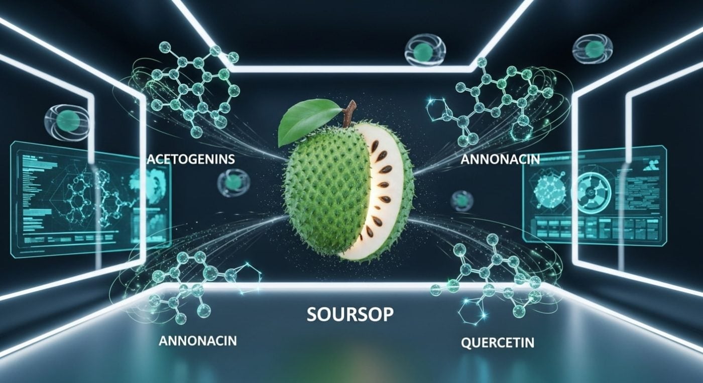 benefits of guanabana fruit