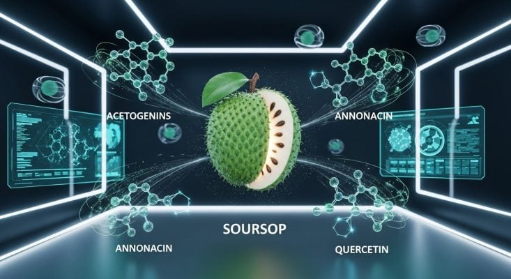 benefits of guanabana fruit