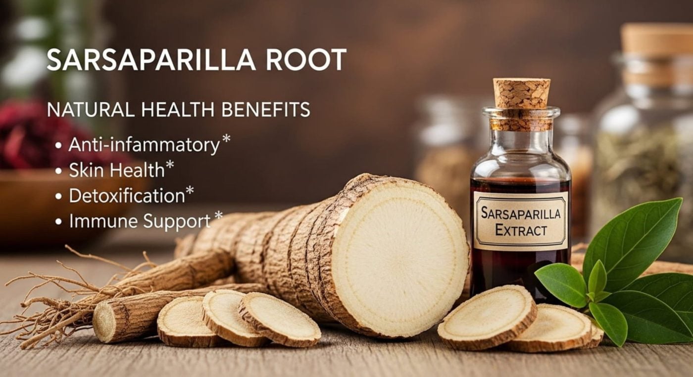 sarsaparilla root