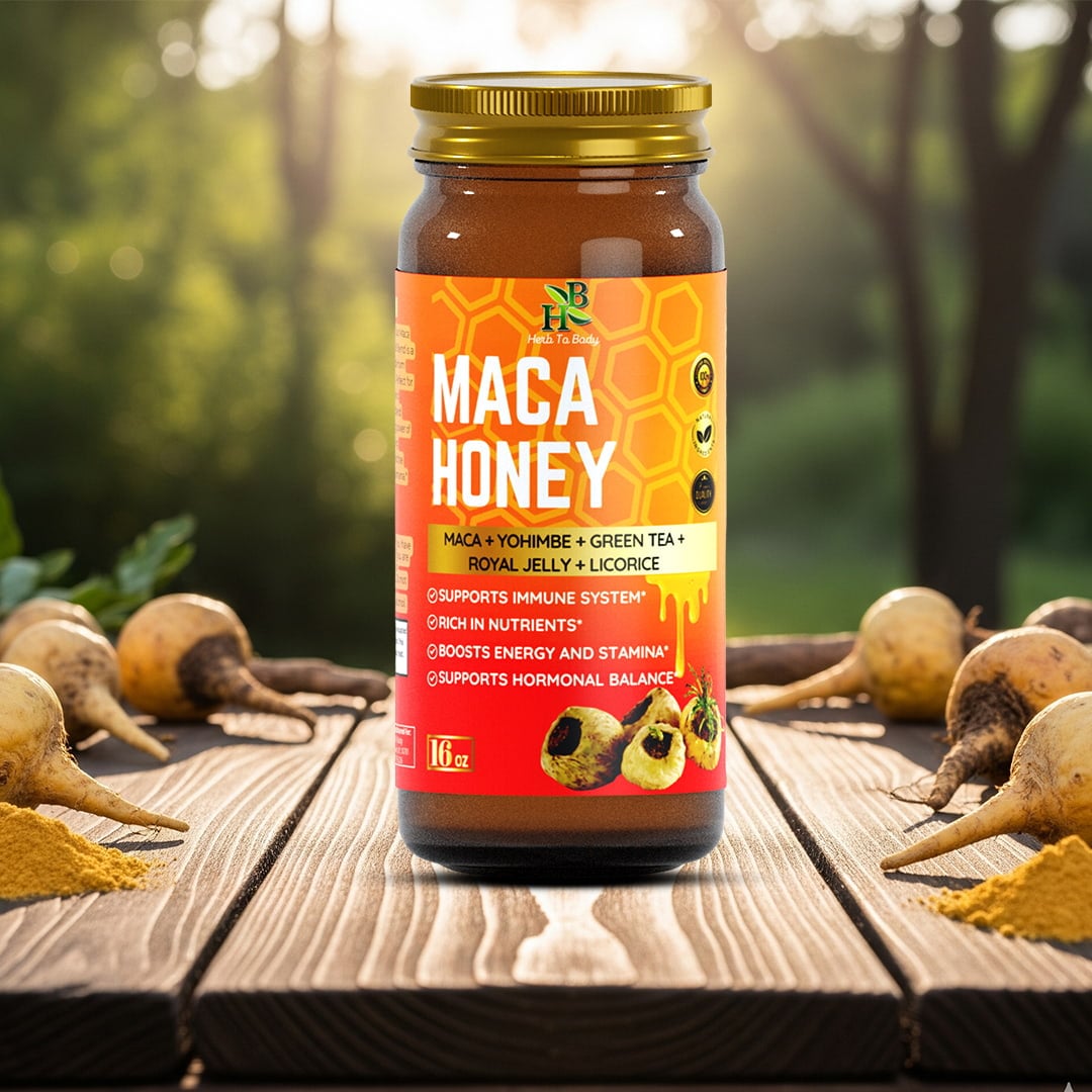 honey and maca blend