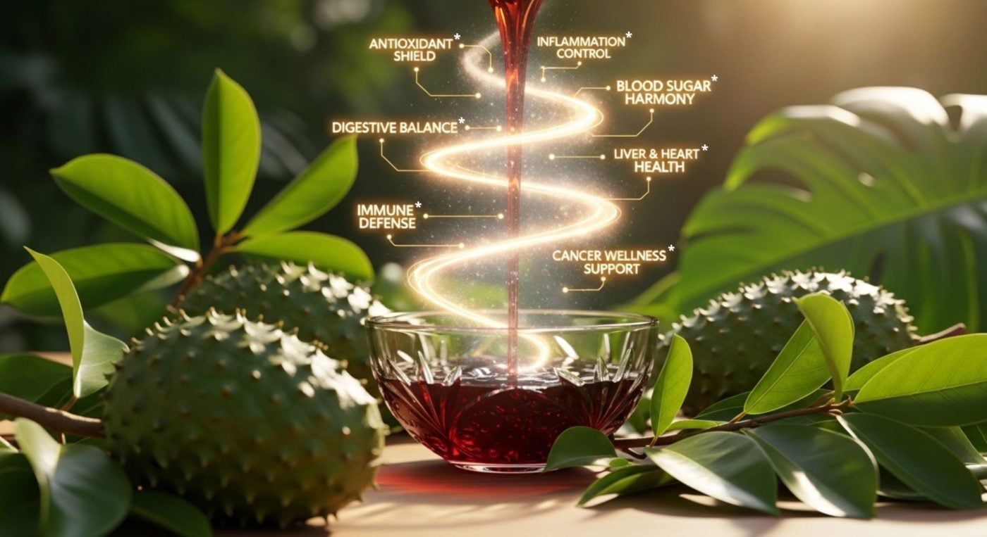 soursop bitter benefits