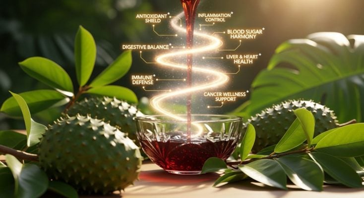 soursop bitter benefits