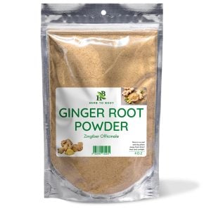 Ginger Root Powder - 4oz and 1lb