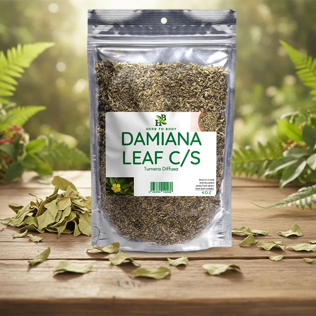 damiana leaf c/s