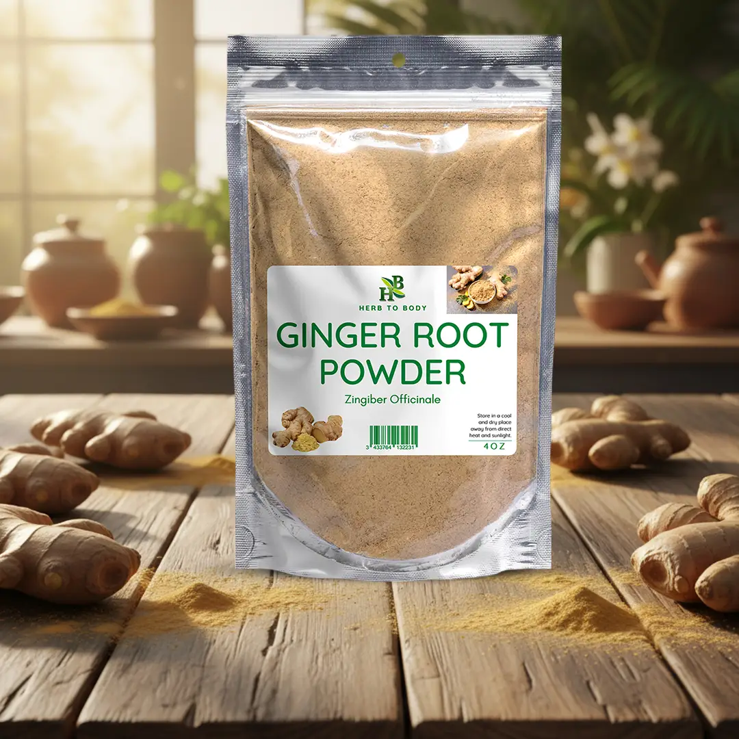 ginger root powder benefits