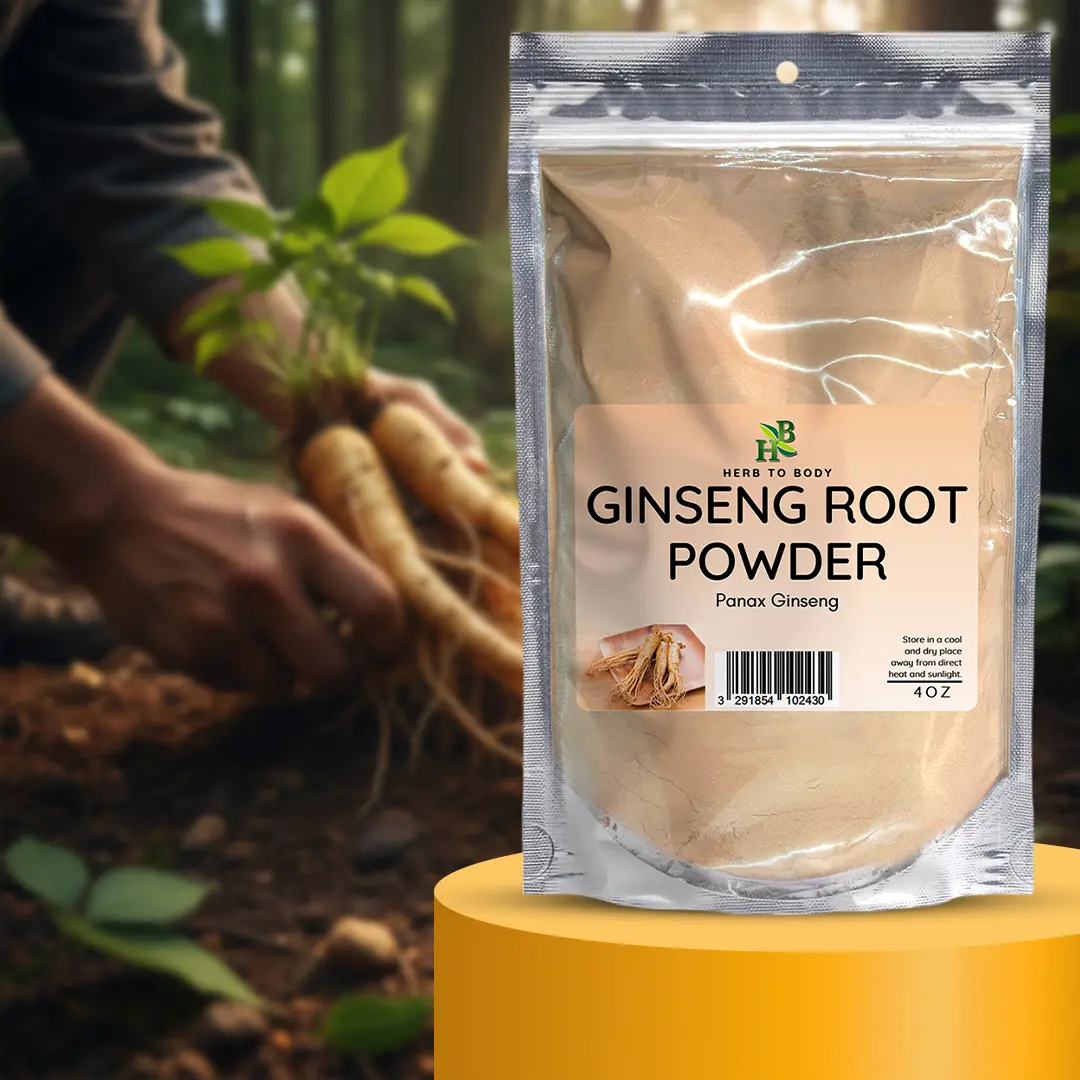 ginseng root powder panax
