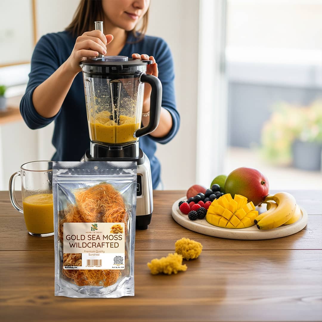 gold sea moss benefits