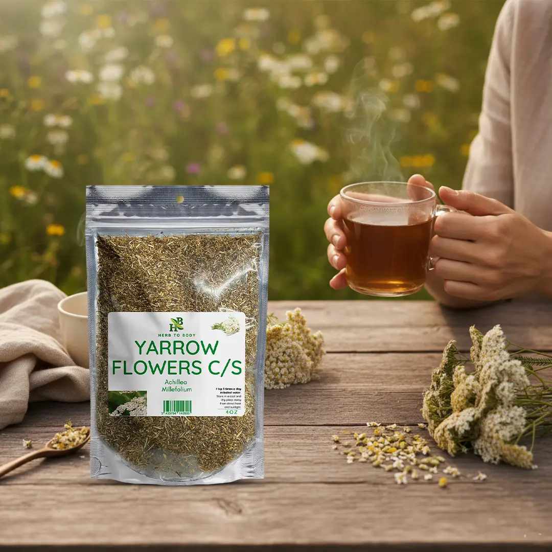 yarrow flower tea