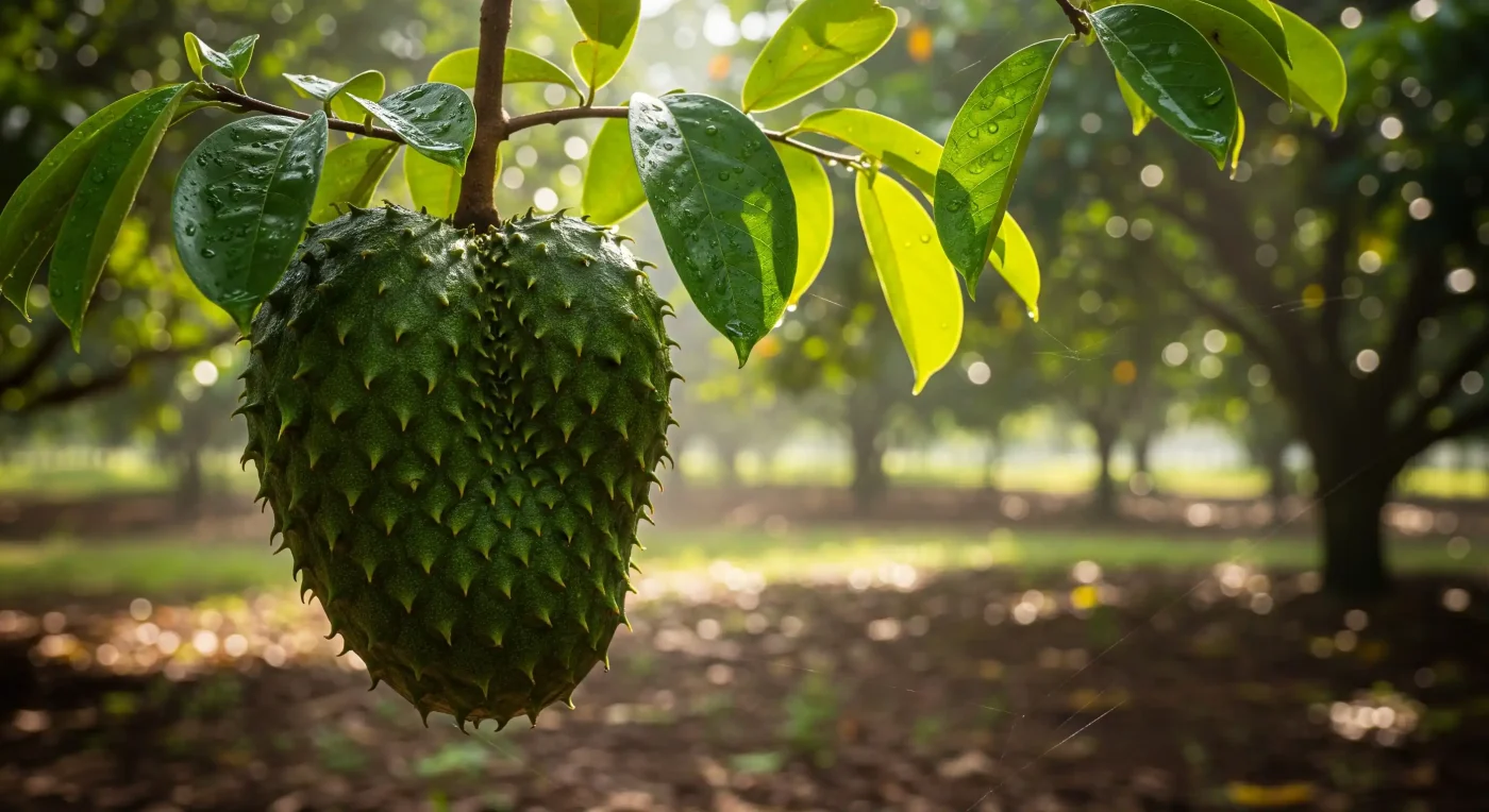 guanabana fruit