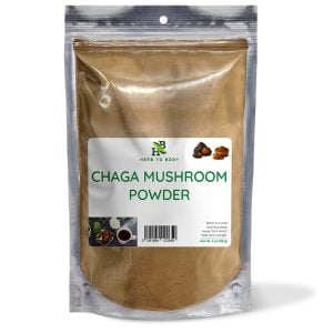 Chaga Mushroom Powder - 4oz and 1lb