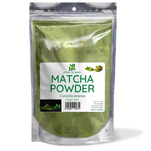 matcha green tea powder drink​