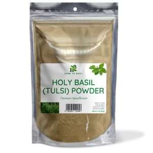 Tulsi Leaf Powder (Holy Basil)
