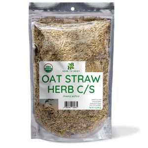 Oat Straw Herb C/S - 4oz and 1lb (Organic)