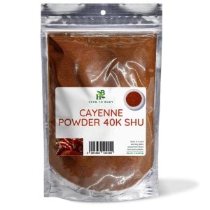 Cayenne Powder 40k SHU- 4oz and 1lb