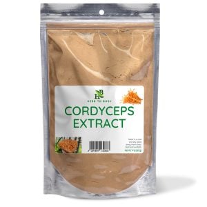 Cordyceps Extract - 4oz and 1lb
