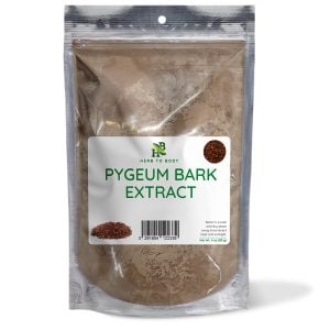 Pygeum Bark Extract - 4oz and 1Lb
