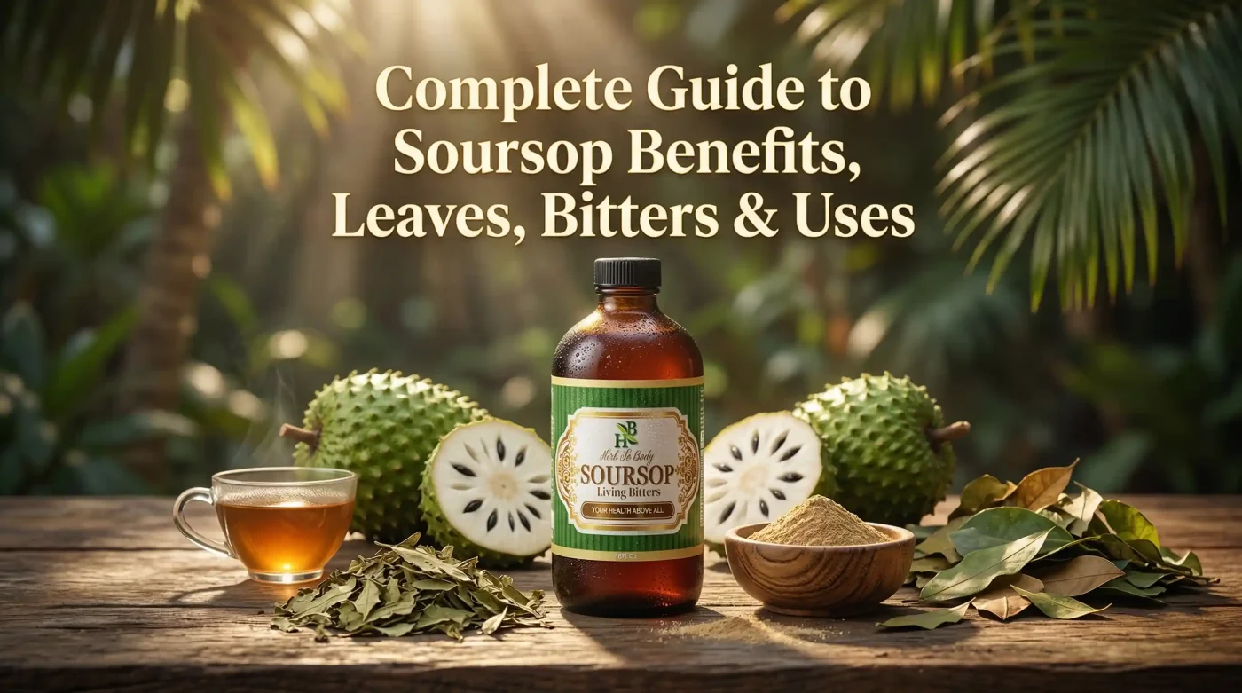 Soursop Benefits, Leaves, Powder, Bitters & Uses