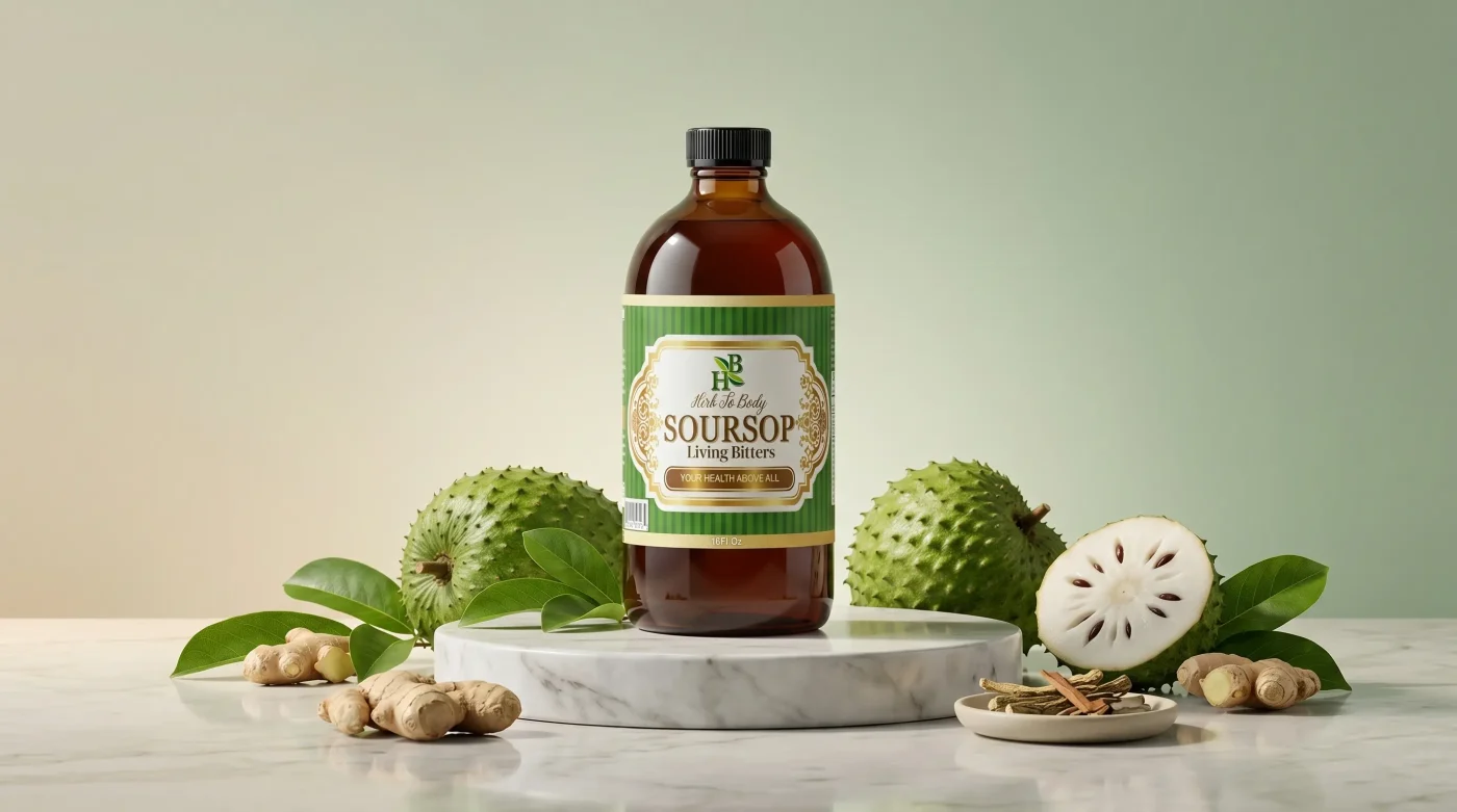 soursop bitters
