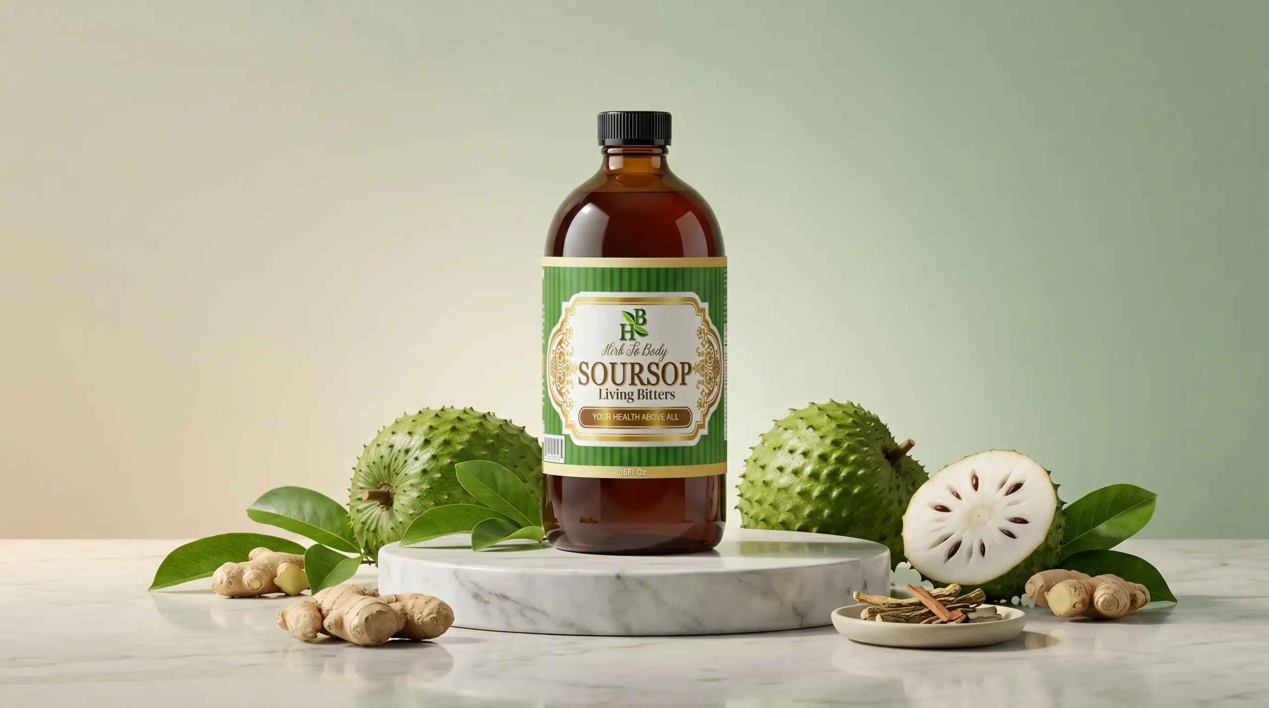 soursop bitters