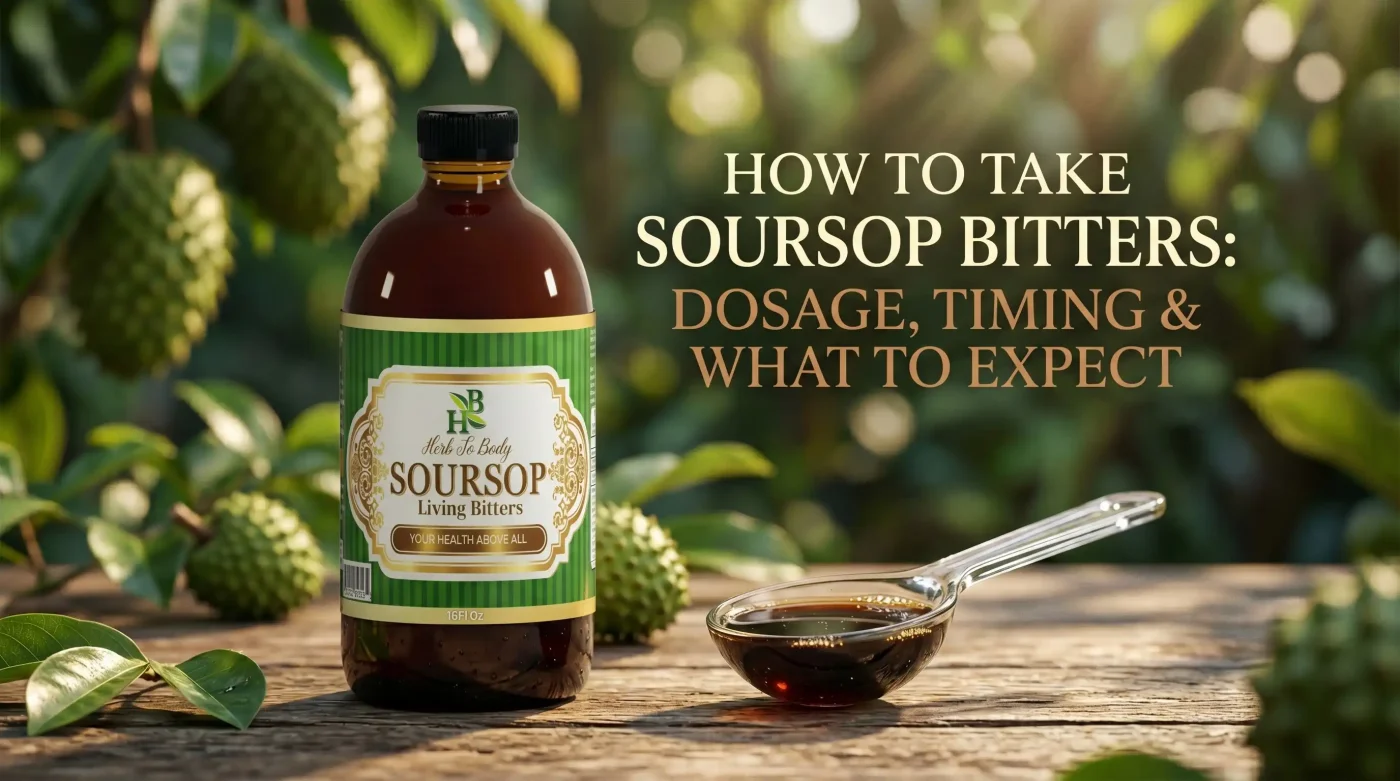 how to use soursop bitters