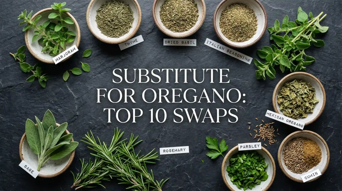 replacement for oregano​