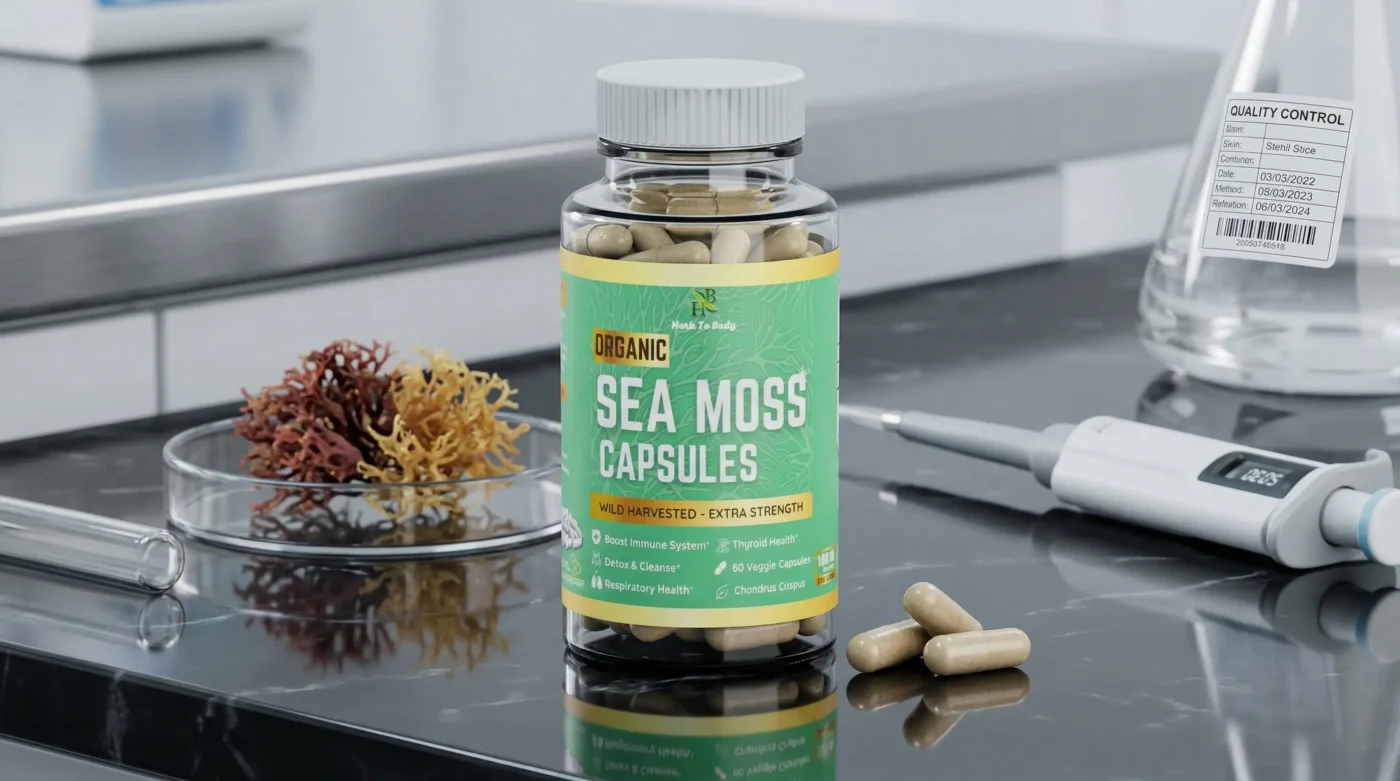 organic sea moss capsule