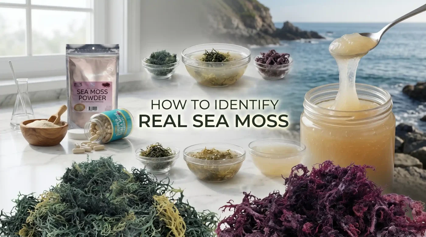 True sea moss - how to check real sea moss before buy