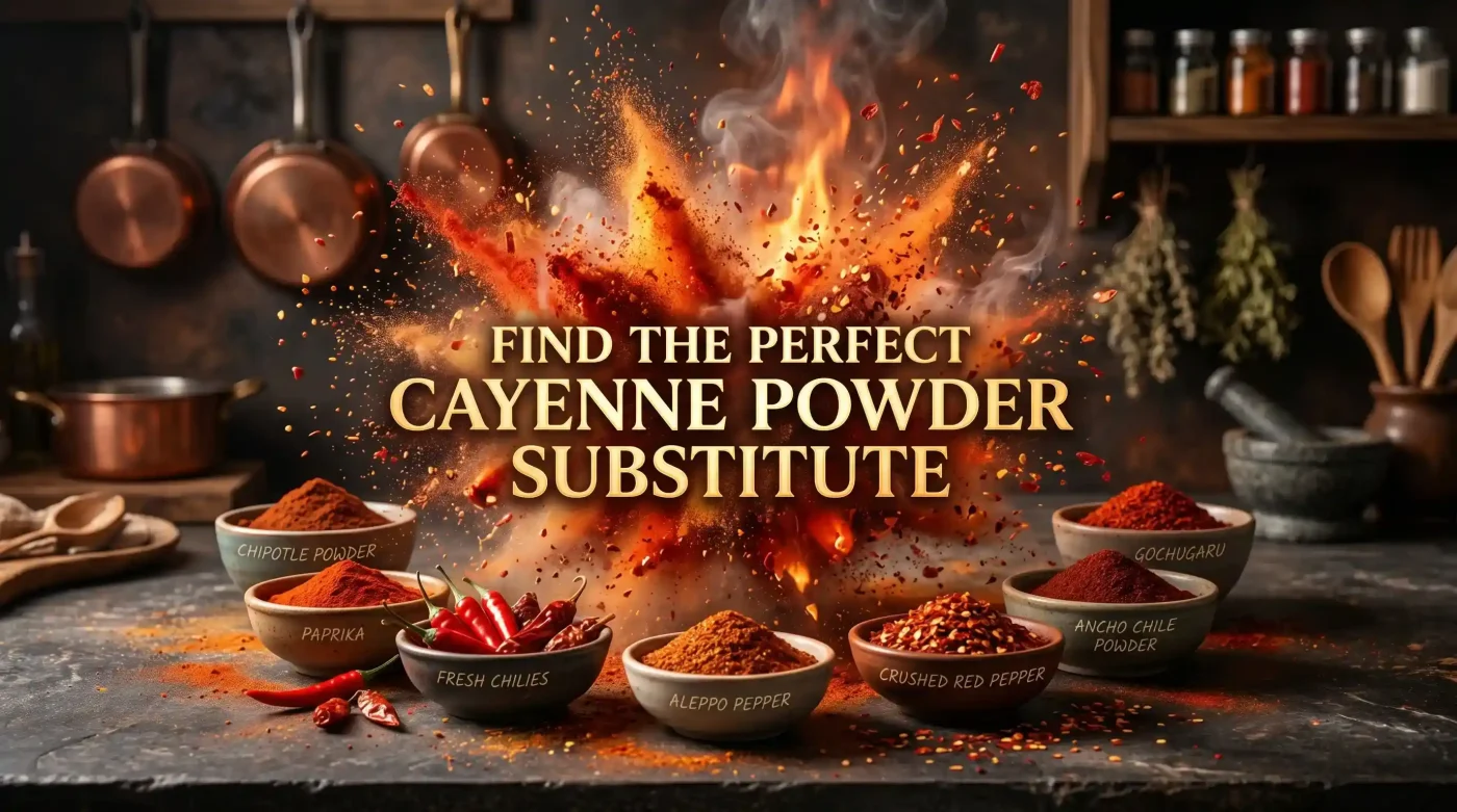 sub for cayenne pepper​